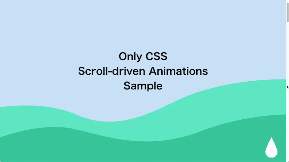 Scroll-driven Animationsの作例